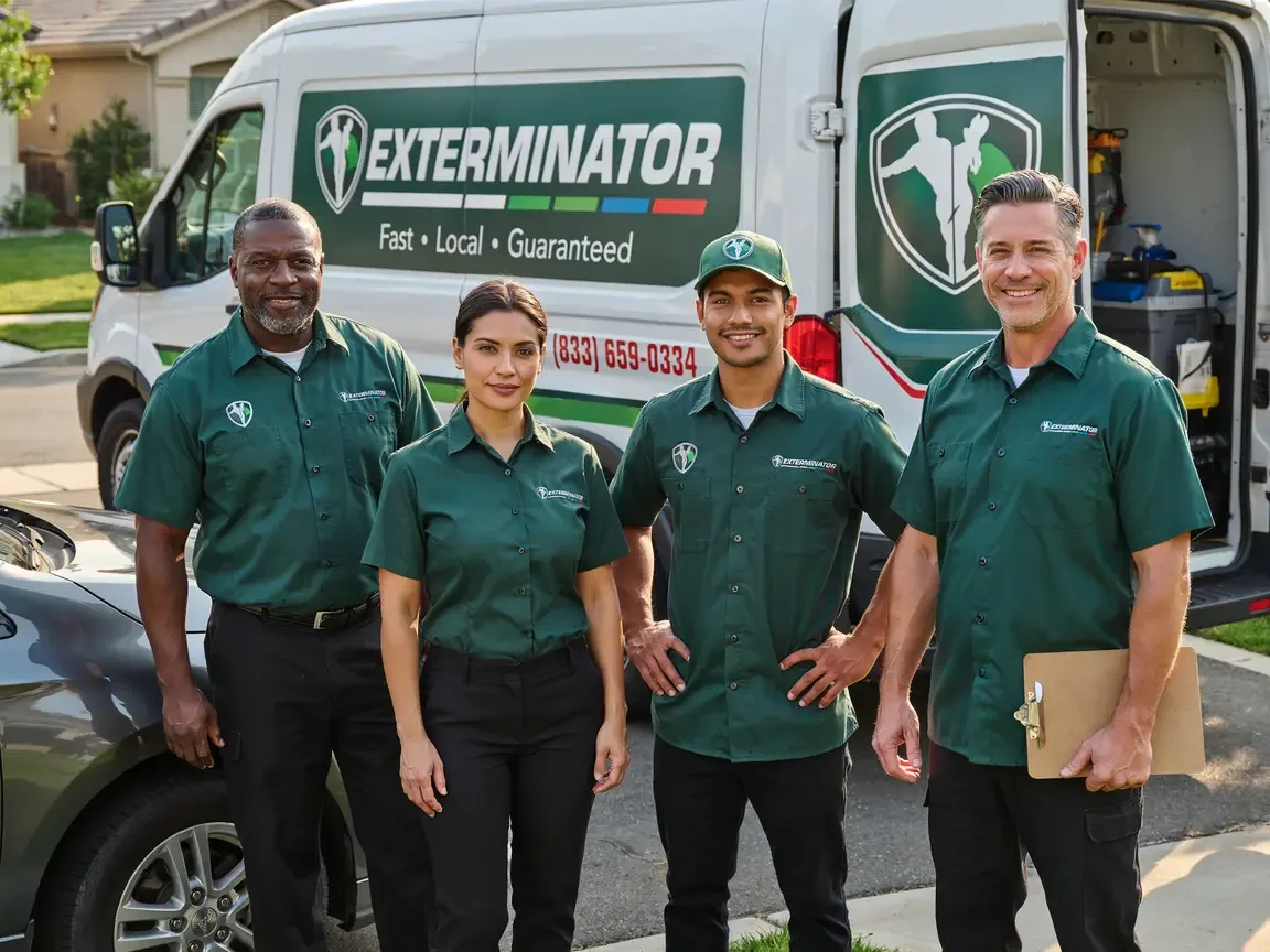 Pest Control company in Skiatook, OK