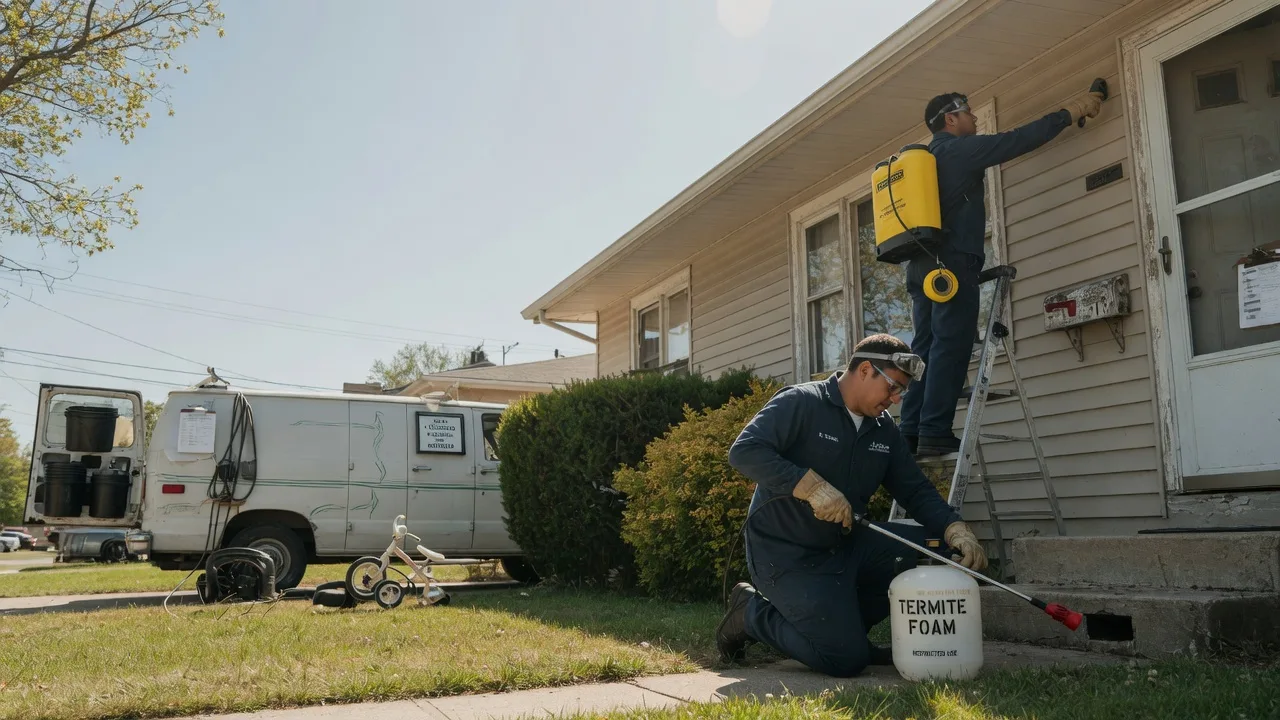 Pest Control in Skiatook, OK near me